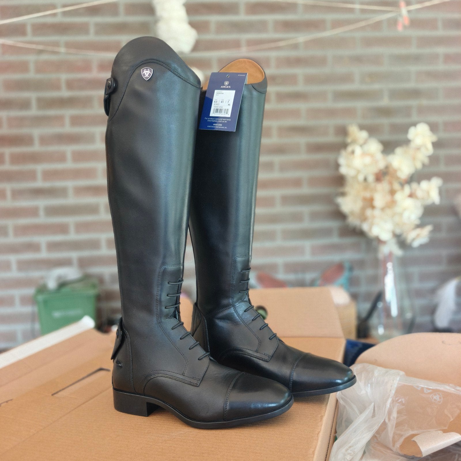 Ariat rijlaarzen maat 41, Dieren en Toebehoren, Paardrijkleding, Ritssluiting, Dressuur, Nieuw, Ophalen of Verzenden