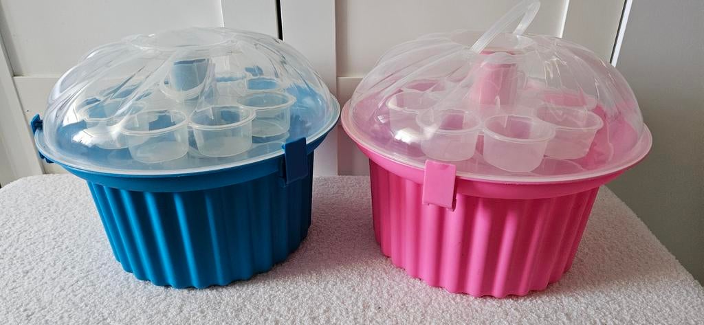 Cupcake boxen, Ophalen, Overige typen