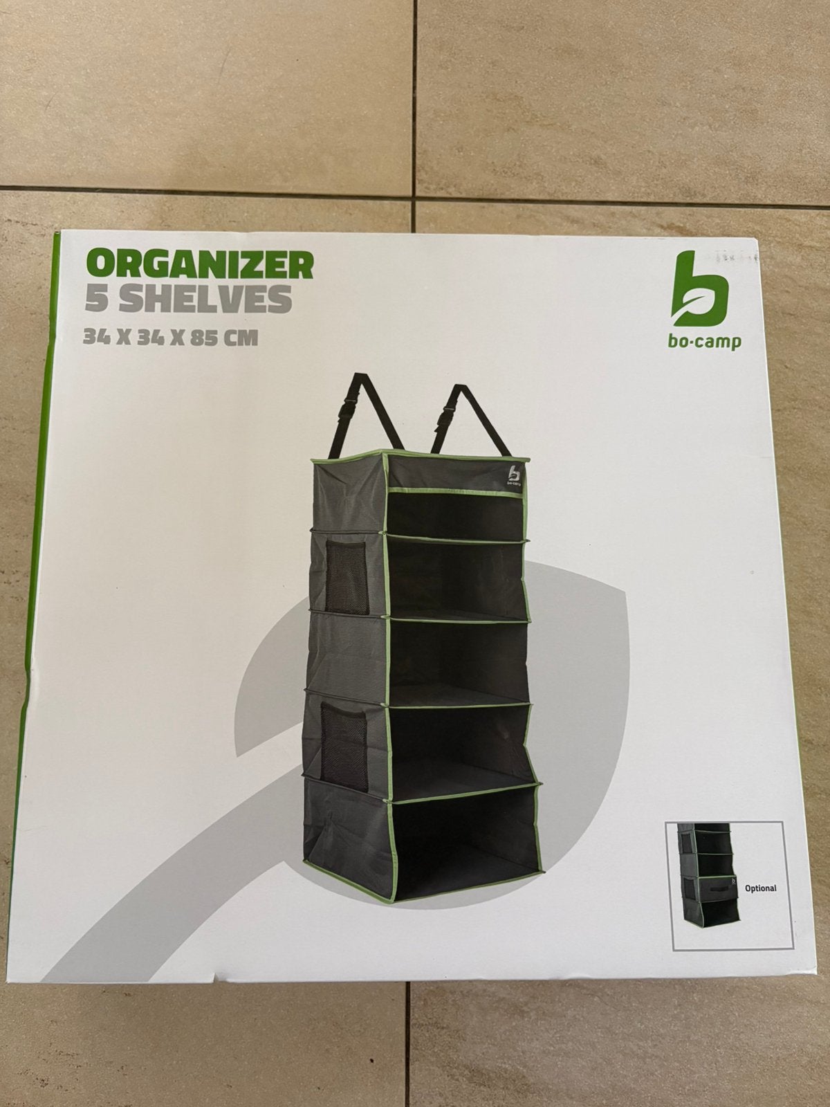 BO-CAMP organizer 5 vakken NIEUW IN DOOS, Ophalen of Verzenden, Nieuw