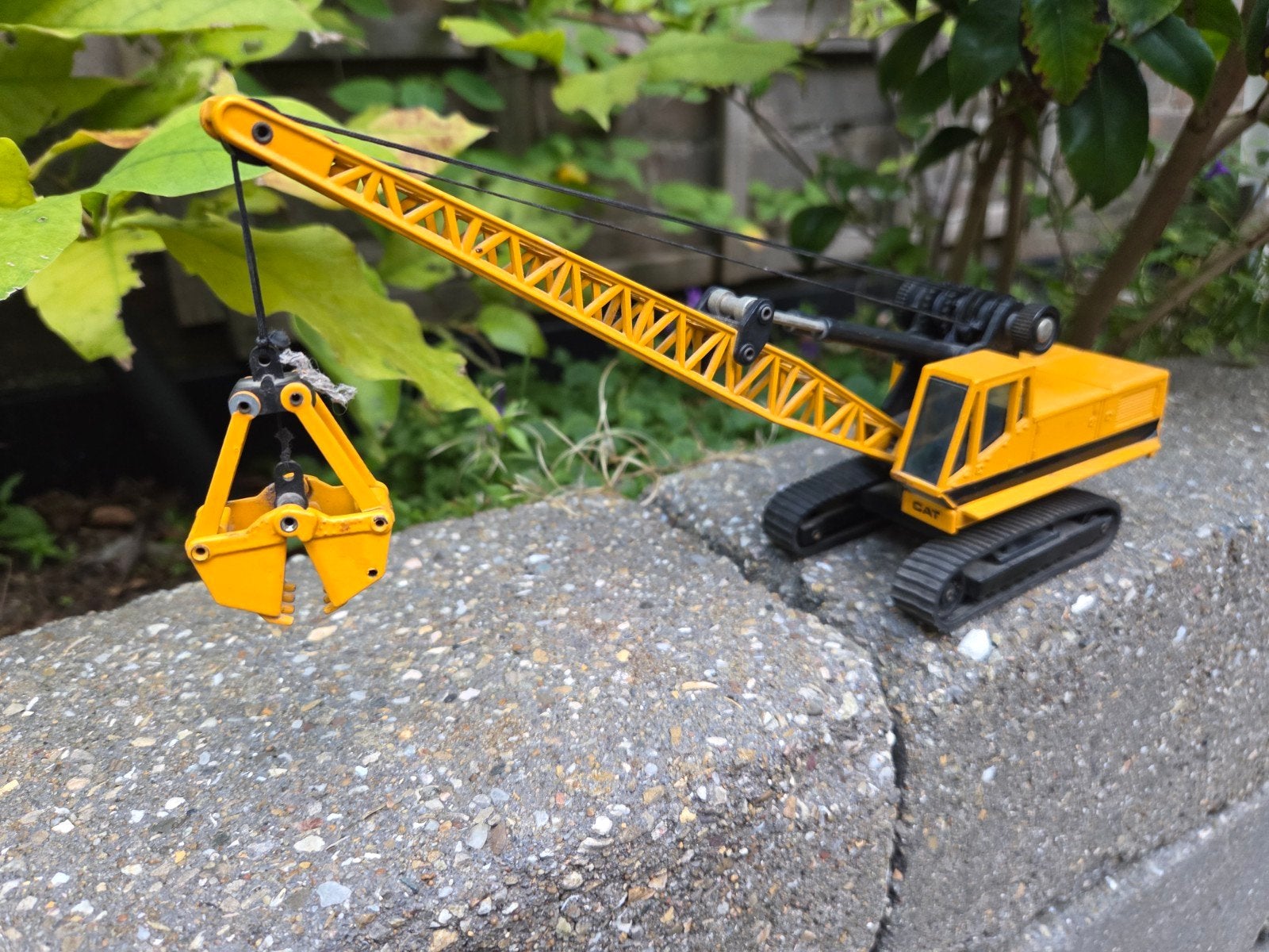 Joal Caterpillar 225 Mobiele Rupskraan, Ophalen of Verzenden, Zo goed als nieuw, Hijskraan, Tractor of Landbouw, Overige merken