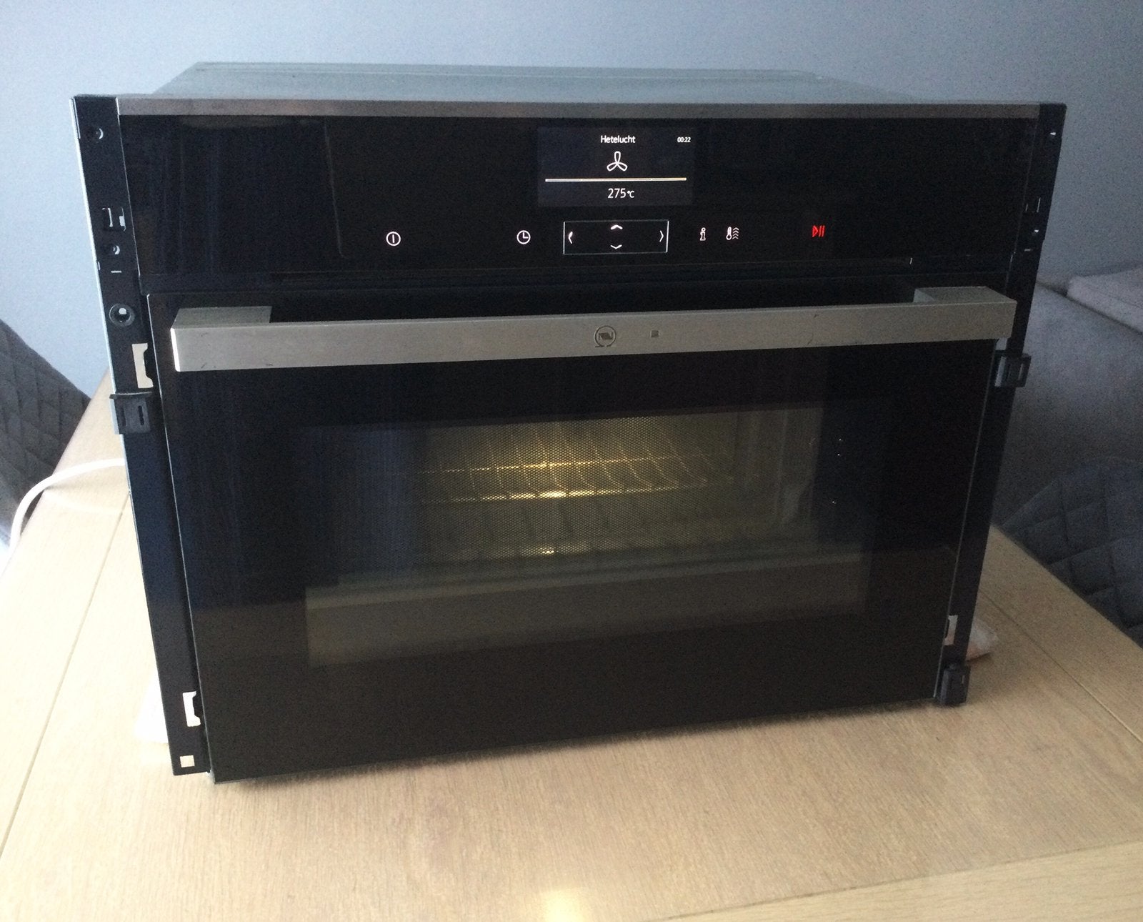 Hele luxe NEFF combimagnetron, Witgoed en Apparatuur, Magnetrons, Zo goed als nieuw, Inbouw, Combimagnetron, Crisp, Grill, Hete lucht