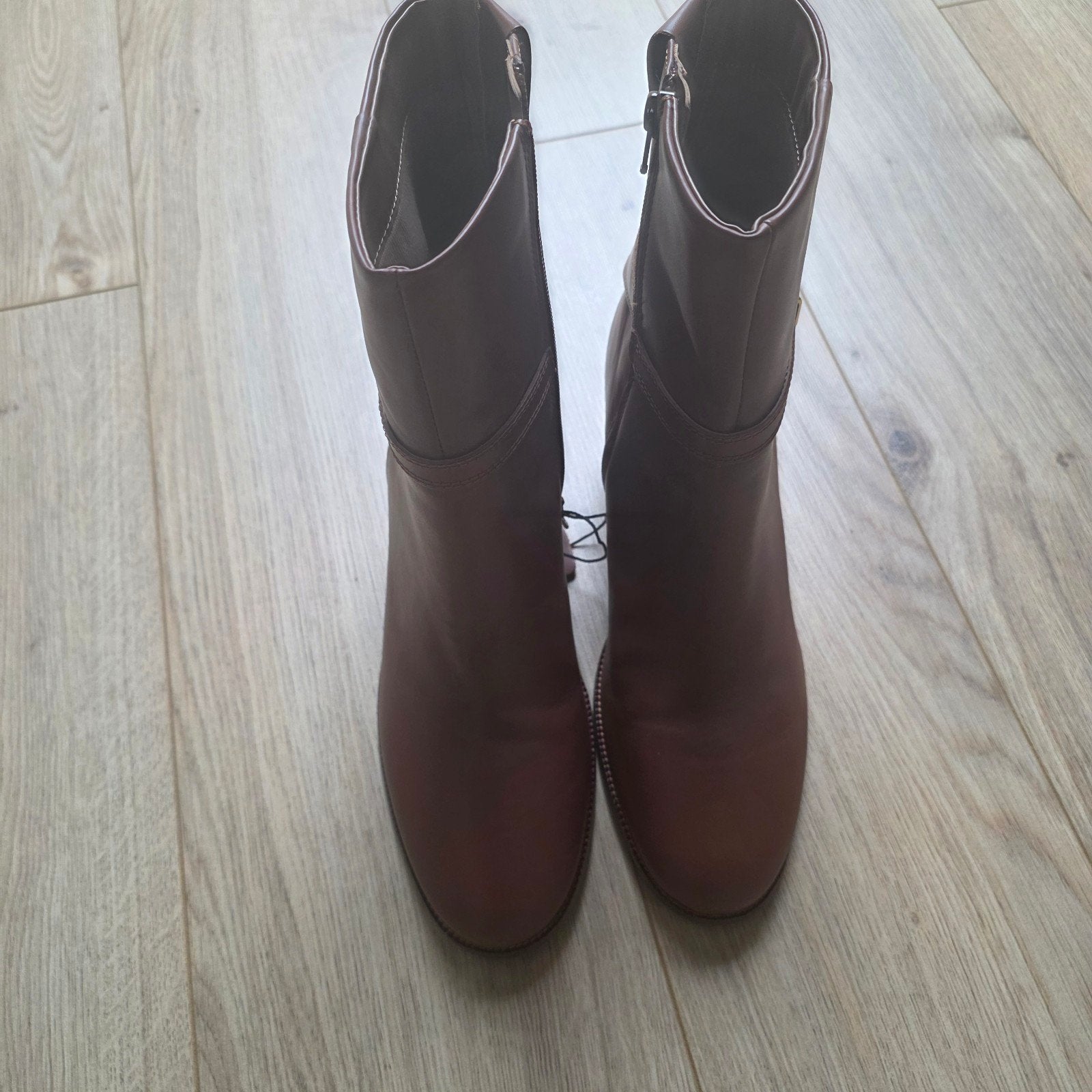 Next bruine enkellaarzen maat 43 nieuw, Kleding | Dames, Schoenen, Bruin, Lage of Enkellaarzen, Nieuw, Ophalen of Verzenden