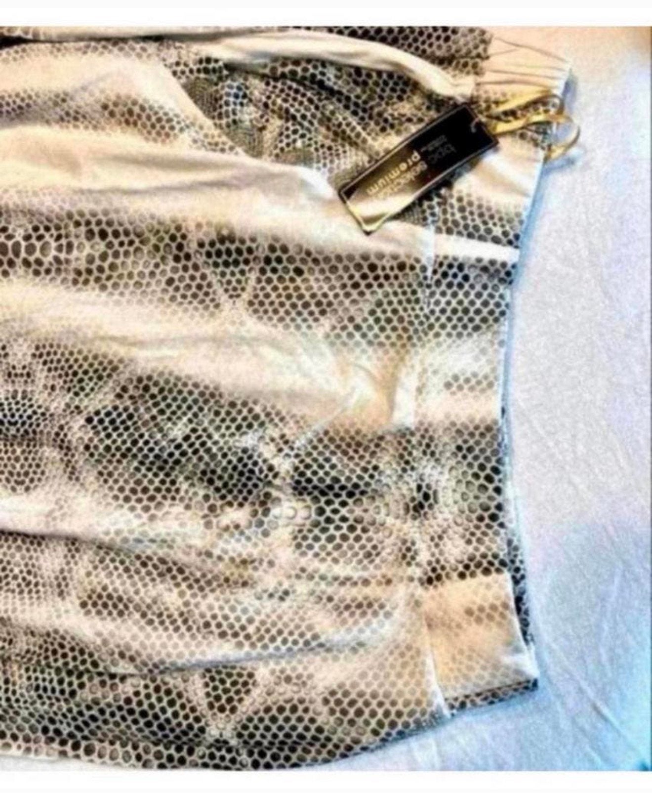 Lange Rok BPC Bonprix Collection Premium Snake Slangen print, Maat 38/40 (M), B, Meerkleurig, Ophalen of Verzenden