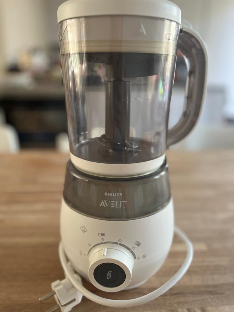 Philips Avent 4-in-1 Babyvoedingmaker Stomer Blender, Ophalen of Verzenden, Zo goed als nieuw, Blender