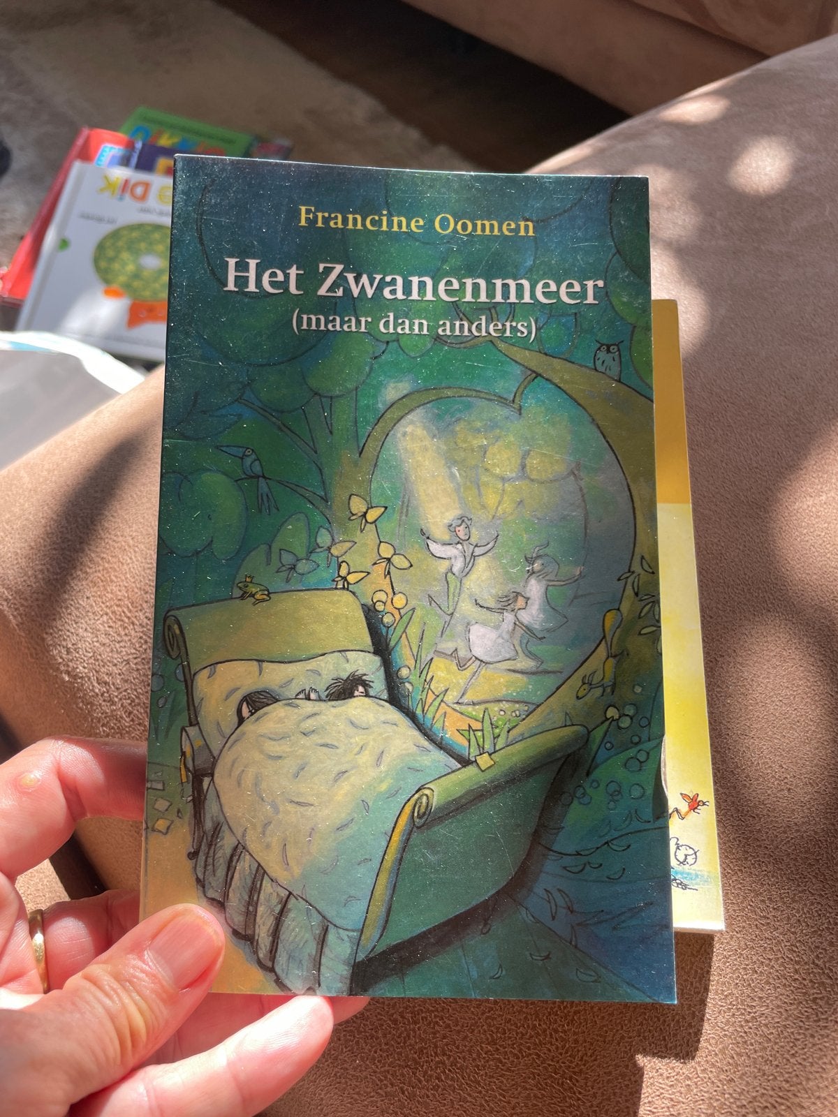 Het Zwanenmeer (maar dan anders) - Francine Oomen, Boeken, Kinderboeken | Jeugd | 10 tot 12 jaar, Ophalen, Zo goed als nieuw, Fictie