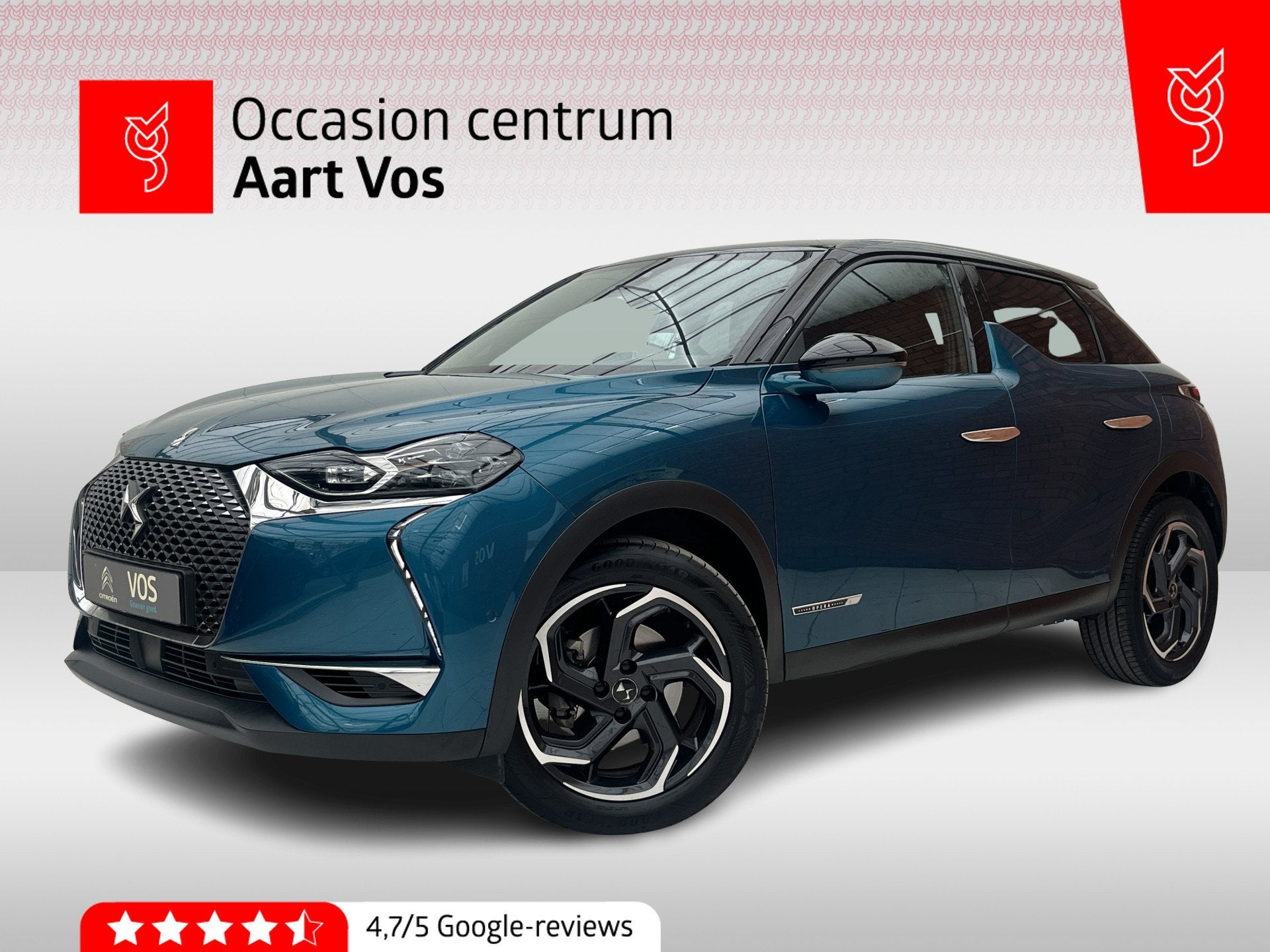 DS DS 3 Crossback PureTech 130 EAT8 Grand Chic | Stoelverwar