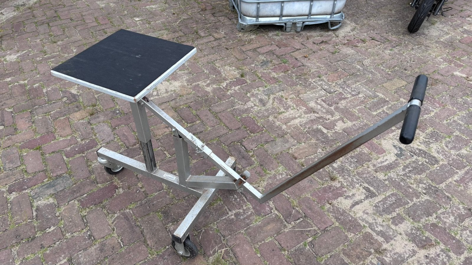 Tafellifter (Trolley), Ophalen, Gebruikt