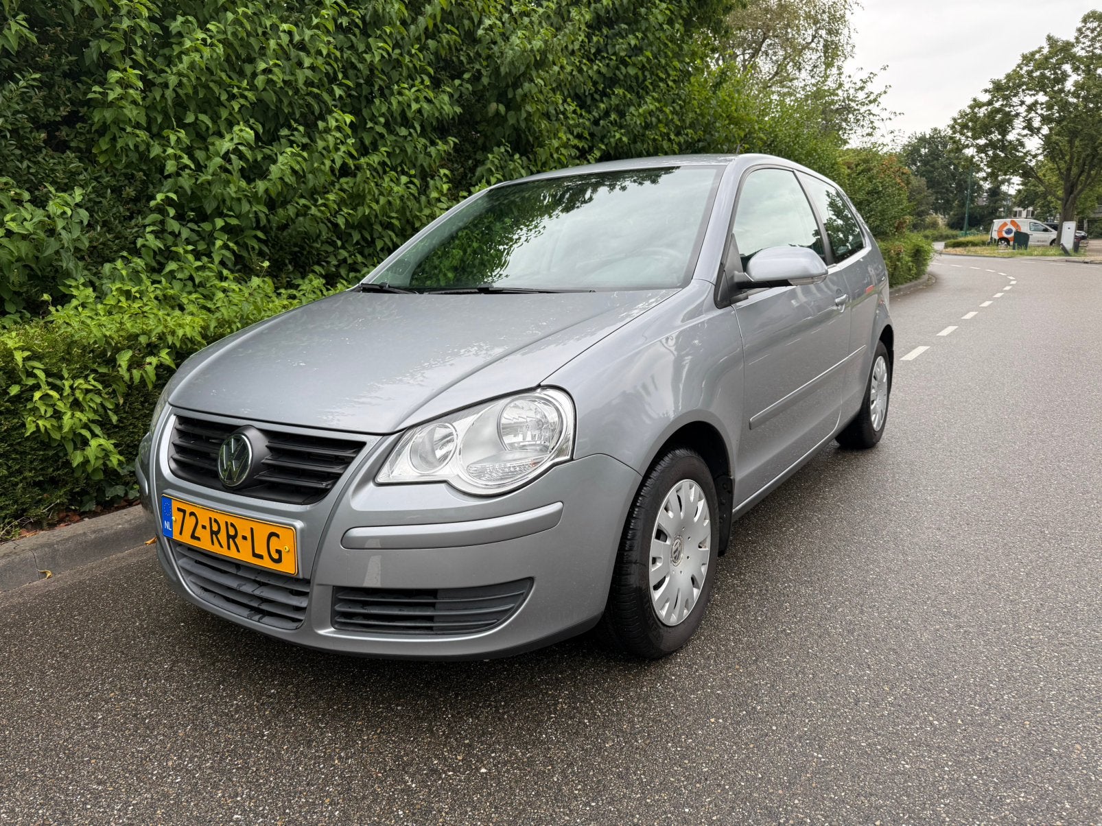 Volkswagen Polo 1.2 47KW 2005 Grijs, Voorwielaandrijving, Stof, 64 pk, 540 kg
