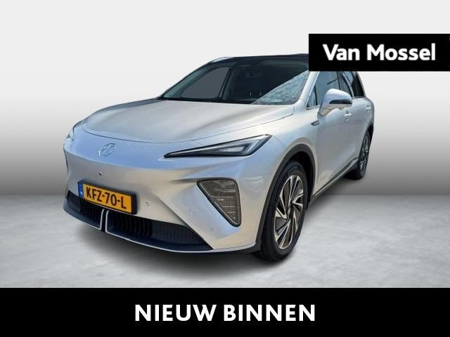 MG MGS6 EV Luxury 2WD 77 kWh HUD | LM Velgen 20" | Stoelverw