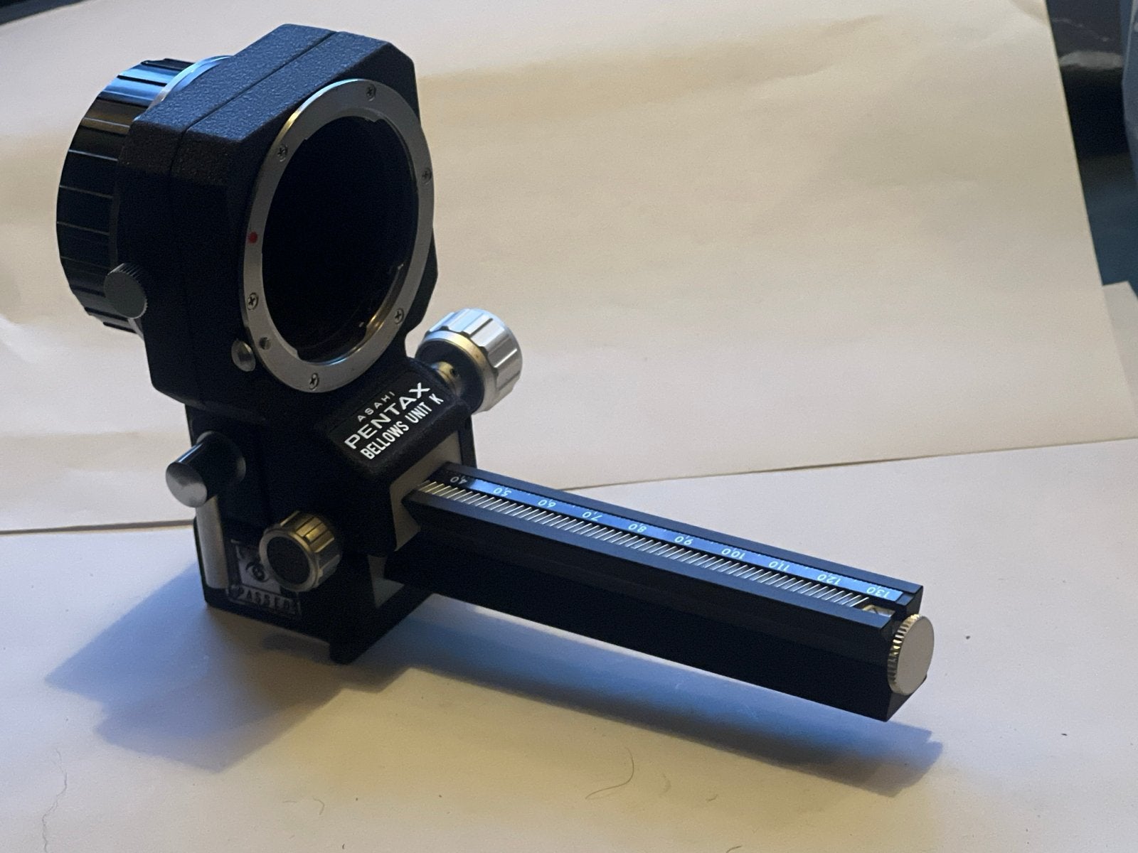 Asahi Pentax Bellows Unit K - Macro Fotografie Accessoire, Pentax, Overige typen, Ophalen, Zo goed als nieuw