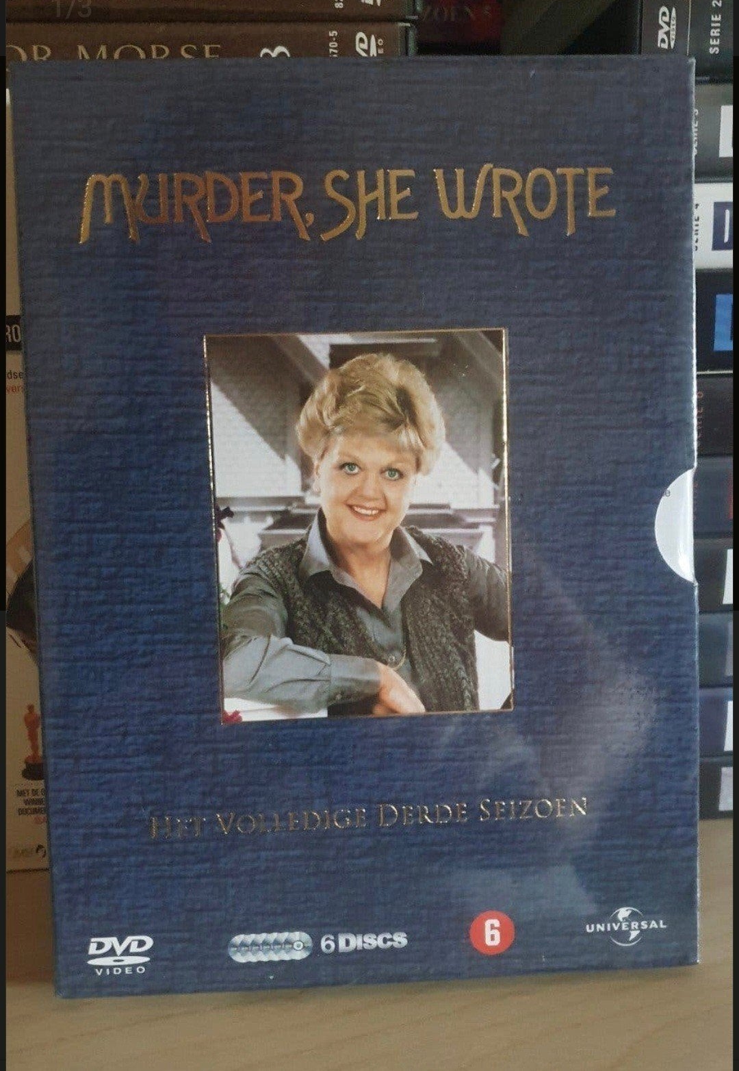 Murder, She Wrote - Het Volledige Derde Seizoen (In Sea, Ophalen of Verzenden