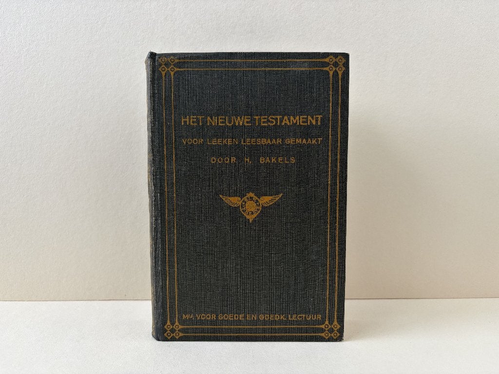 Bijbel - Nieuwe Testament | H. Bakels | 1908 | 1e druk, Antiek en Kunst, Ophalen of Verzenden, H. Bakels