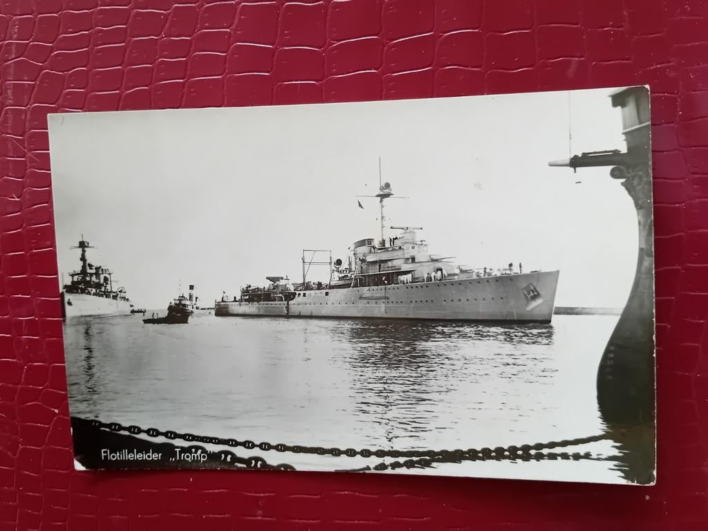 Fotokaart  Tromp, Ophalen of Verzenden, Kaart, Foto of Prent