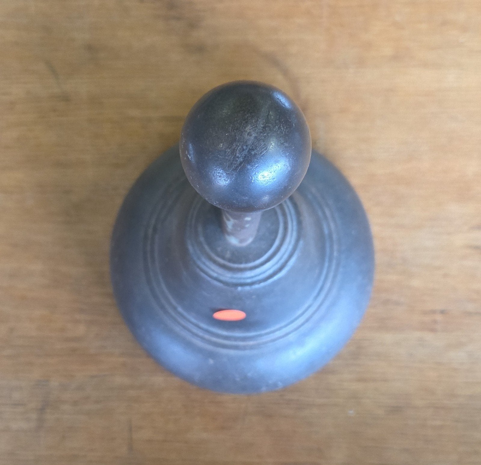 antieke zware handbel, Ophalen of Verzenden