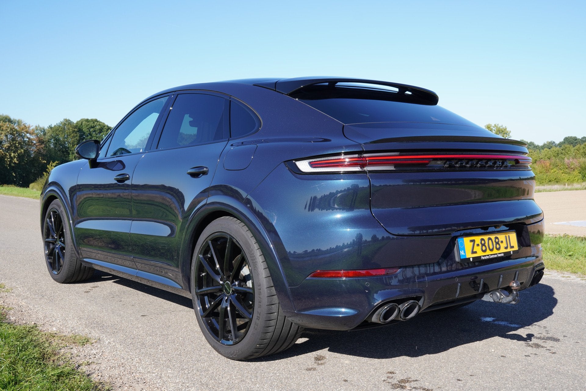 Porsche Cayenne Coupé 3.0 E-Hybrid / BTW / Sport Design / P, Auto's, Automaat, Gebruikt, 2995 cc, Bedrijf