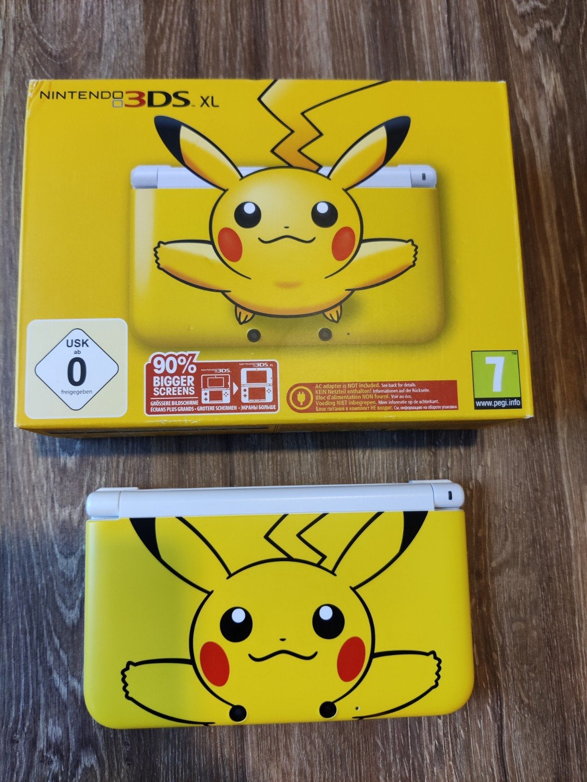 Nintendo 3DS XL Pikachu Edition - Zo goed als nieuw, Ophalen of Verzenden, Zo goed als nieuw, Geel, 3DS XL