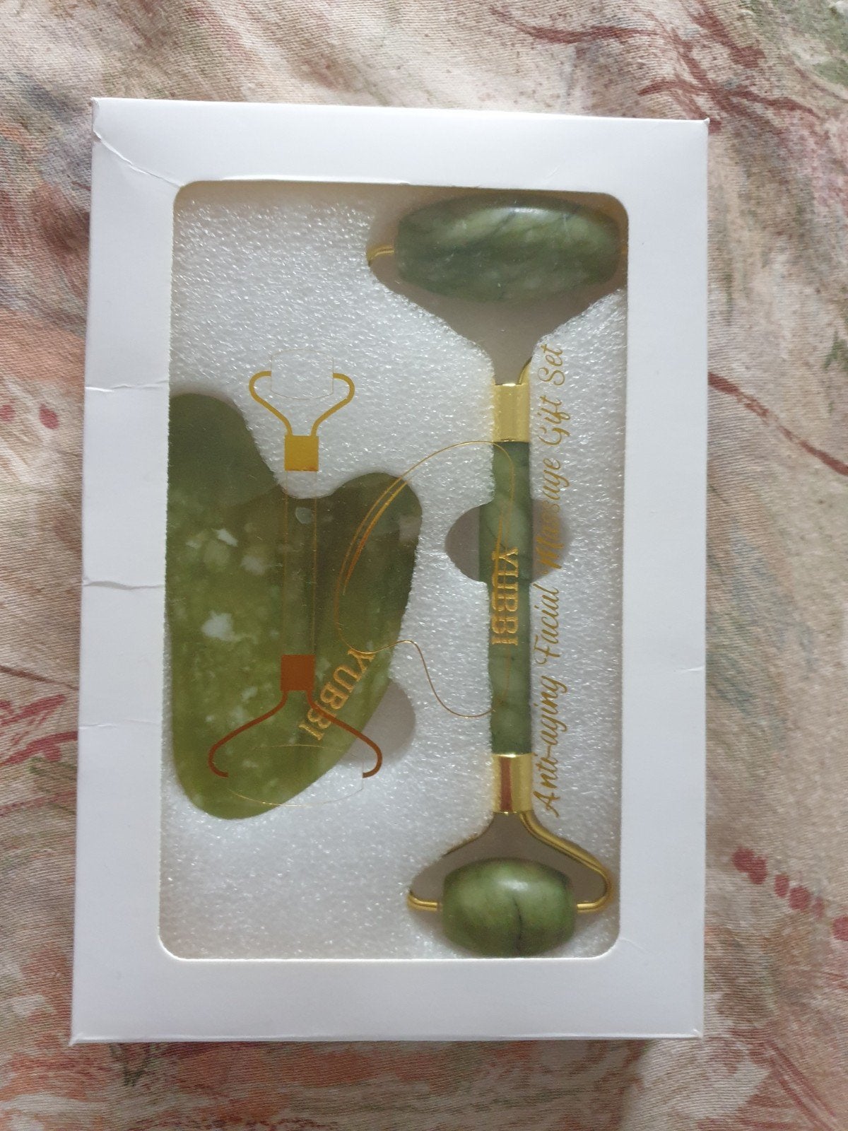 Gua sha gezicht roller, Ophalen of Verzenden, Nieuw, Gehele gezicht
