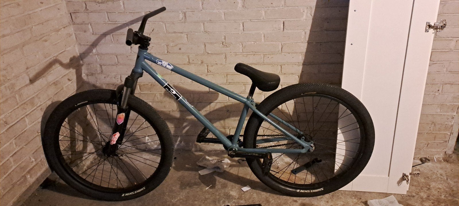 dirt jumper / wheelie bike / mtb 26 inch, Fietsen en Brommers, Fietsen | Crossfietsen en BMX, Ophalen, 24 inch of meer, Gebruikt