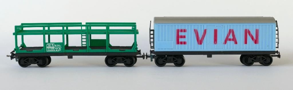 Autotransportwagen en koelwagen, Overige merken, Gelijkstroom, Wagon, Ophalen of Verzenden
