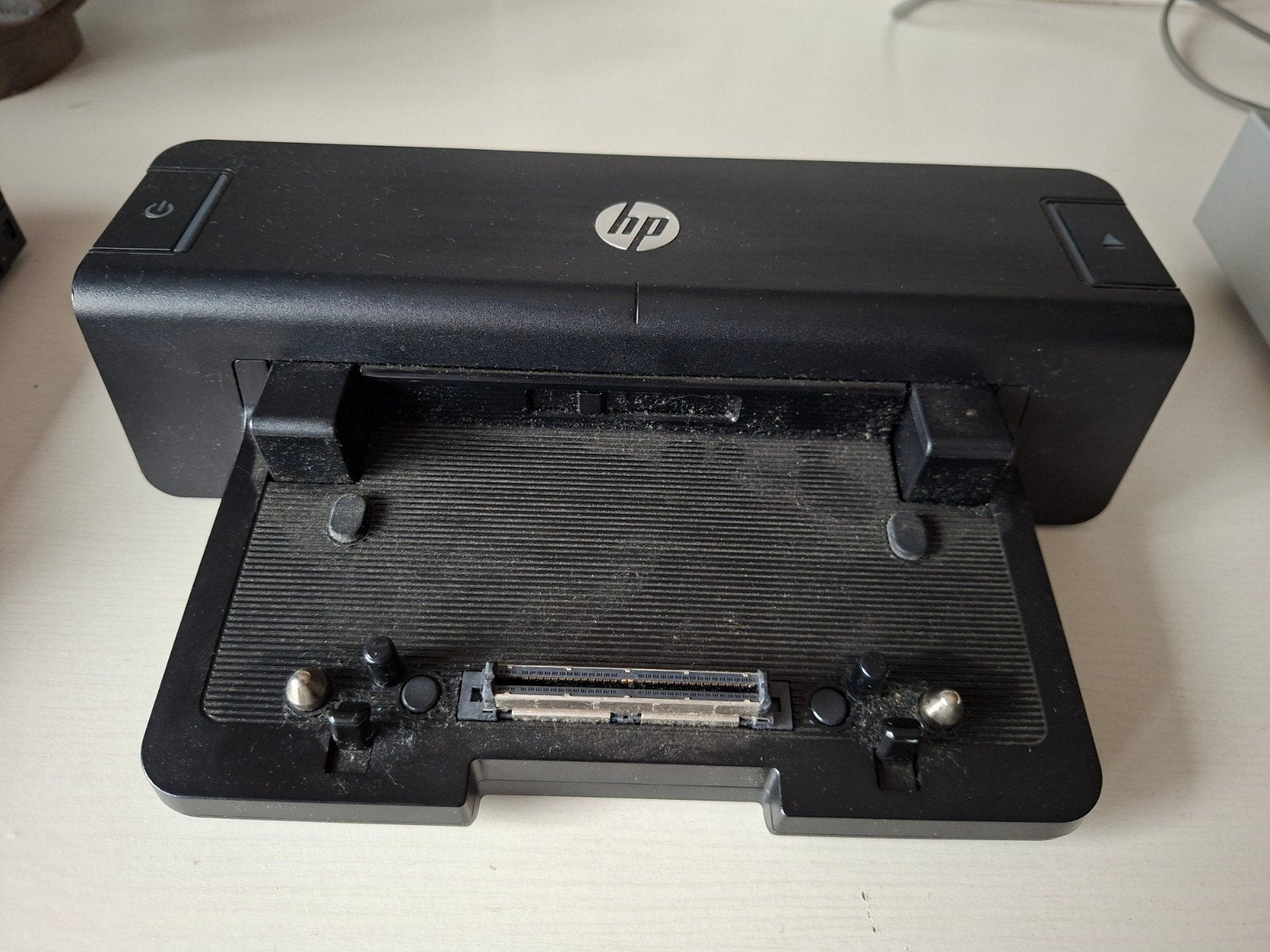 HP Docking Station - Zwart, Ophalen of Verzenden, HP, Docking station, Gebruikt
