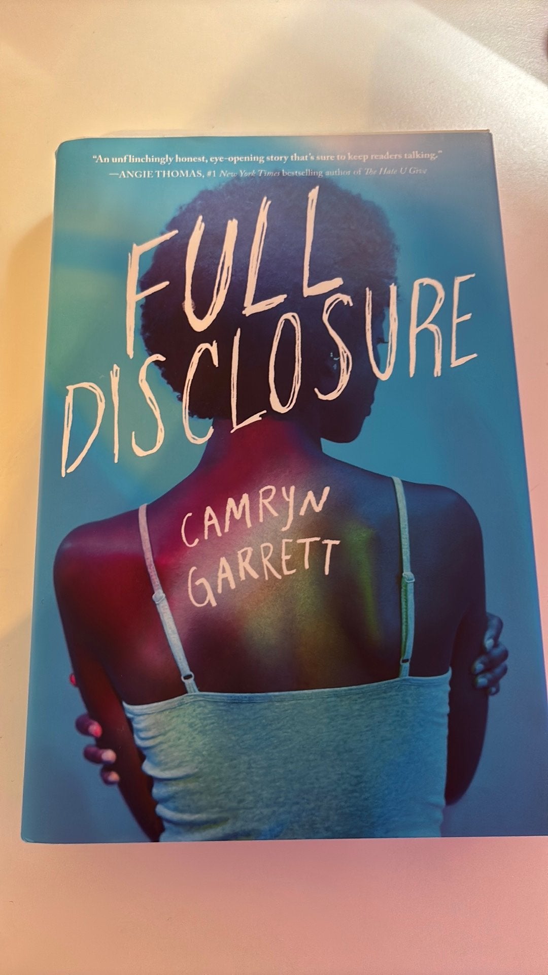 Full Disclosure - Camryn Garrett, Ophalen of Verzenden, Zo goed als nieuw