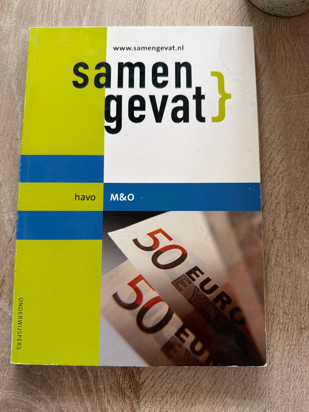 Samengevat Havo M&O - Examenvoorbereiding, Boeken, Schoolboeken, Ophalen of Verzenden, Gelezen, HAVO, Bedrijfseconomie of M&O