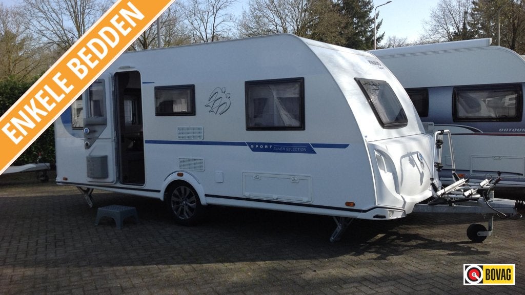 Knaus Sport Silver Selection 500 EU, Schokbreker, Rondzit, 5 tot 6 meter, Knaus