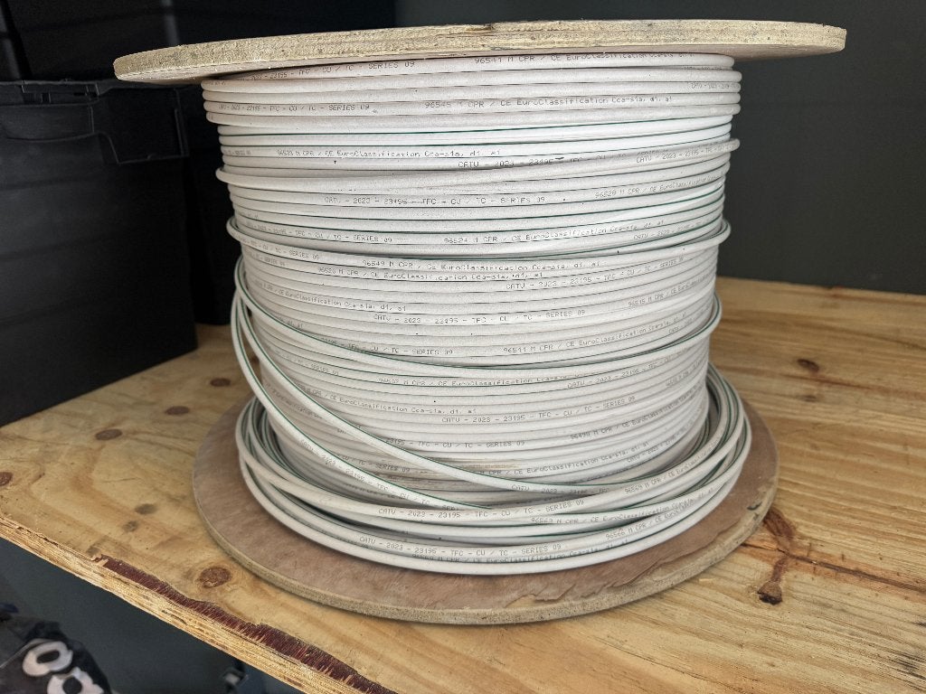 Rol Coax 750 - 1000M., Audio, Tv en Foto, Audiokabels en Televisiekabels, Ophalen, Nieuw, 10 meter of meer, Coaxiale kabel