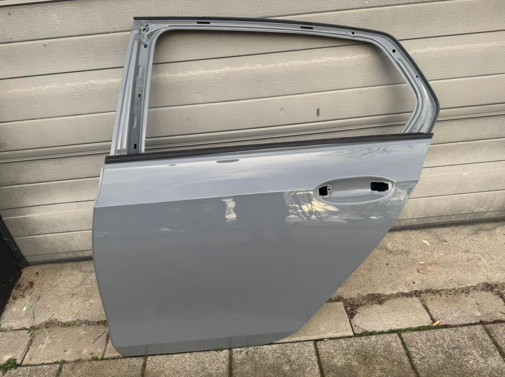 Vw golf 8 VIII deur links achter LA7C krasvrij, Ophalen, Gebruikt, Volkswagen