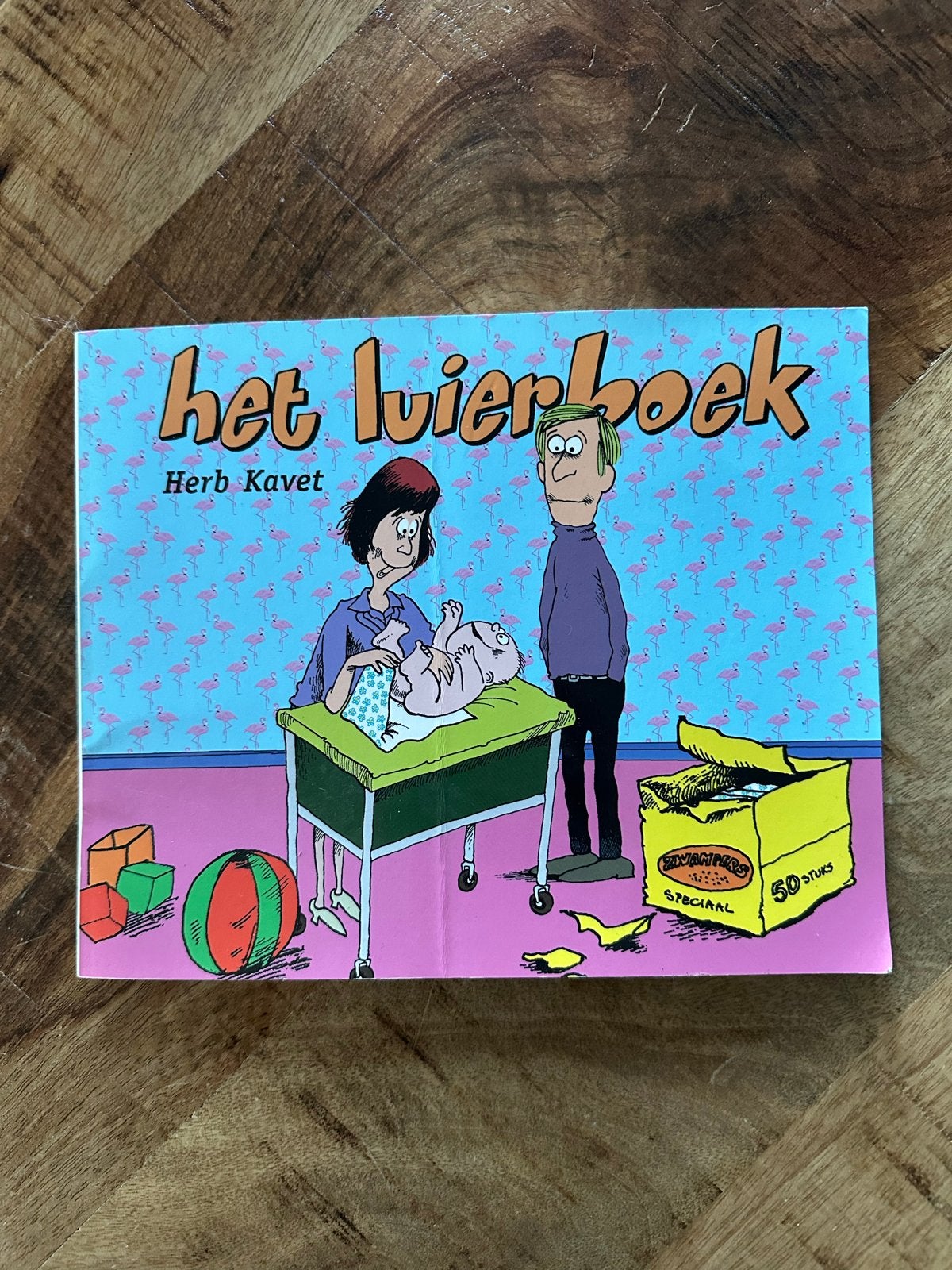 Het Luierboek - Herb Kavet, Ophalen of Verzenden, Gelezen