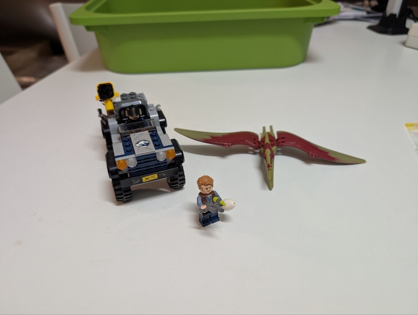 LEGO Jurassic World 75926 Pteranodon Achtervolging, Jurassic World, Lego, Ophalen of Verzenden, Zo goed als nieuw