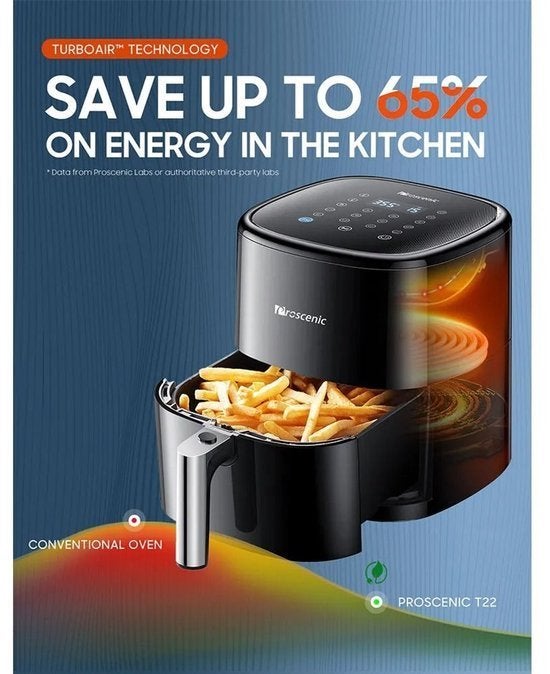 Heteluchtfriteuse - Airfryer - Smart Electric Air Fryer - Ol, Corvance B.V., Verzenden, Nieuw, Corvancebol@gmail.com