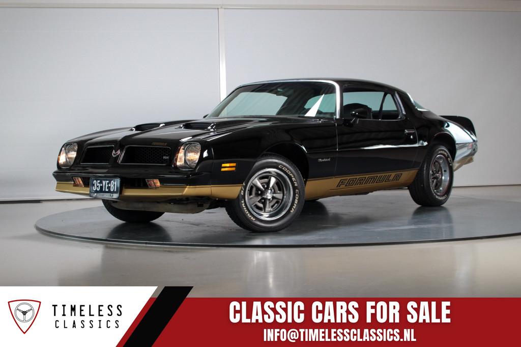 1976 Pontiac Firebird Formula 400, Auto's, Pontiac, Automaat, Achterwielaandrijving, Overige carrosserieën, 179 pk