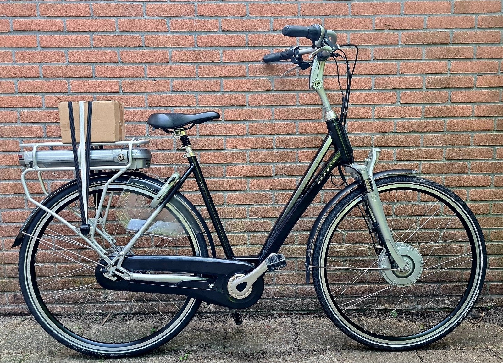 Sparta C5 Ebike Lage km stand In Zeer Nette Staat!, Ophalen