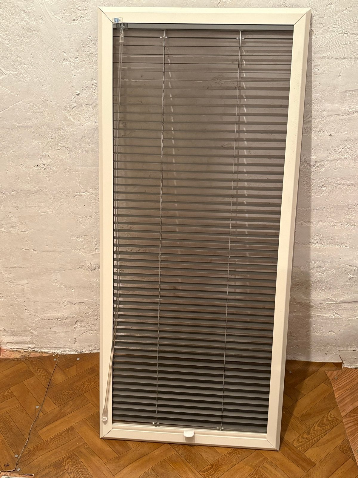 KeJe Raamdecoratie luxaflex- Crème, Huis en Inrichting, Stoffering | Gordijnen en Lamellen, Ophalen, Minder dan 50 cm, 100 tot 150 cm
