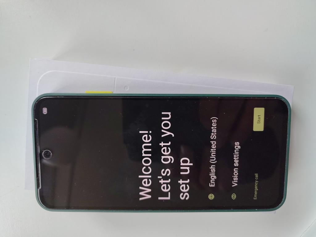 Fairphone 6 256GB Groen Android - Uitstekende staat, Telecommunicatie, Mobiele telefoons | Overige merken, Overige modellen, Ophalen of Verzenden
