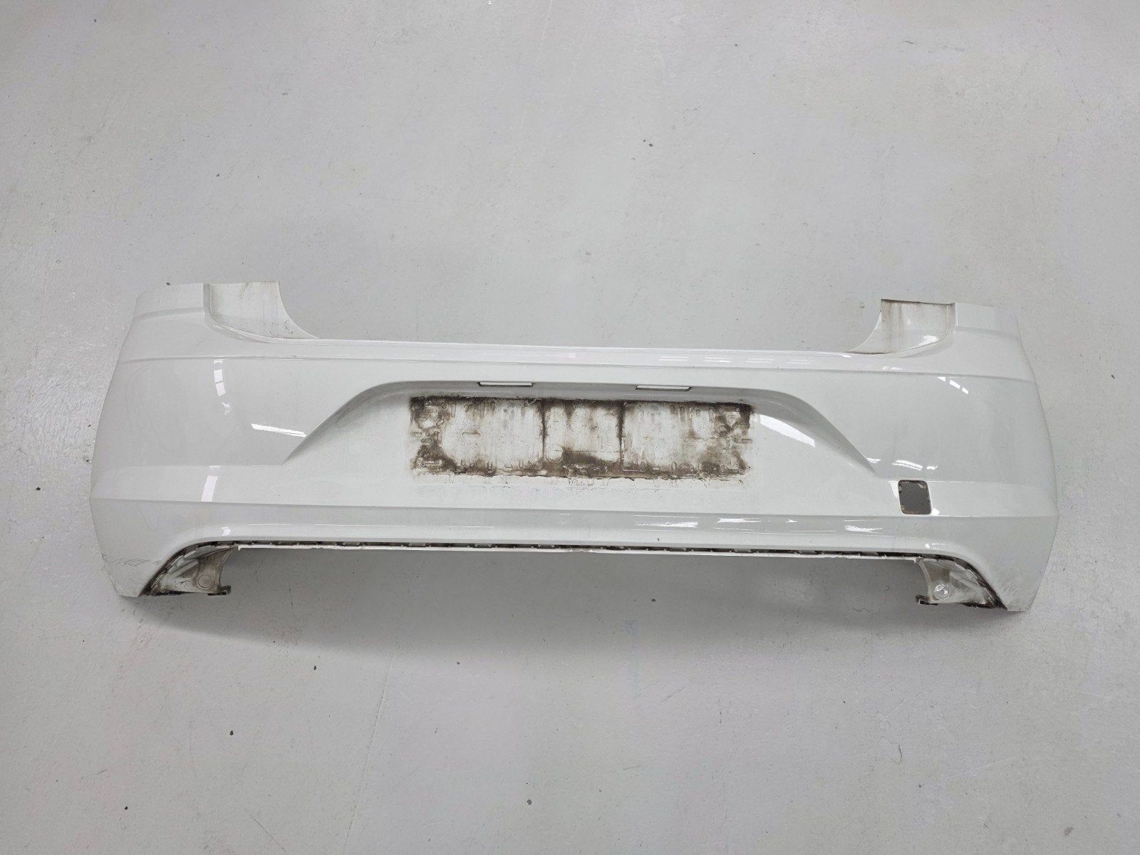 Achterbumper VW Polo VI (lichte schade), Ophalen