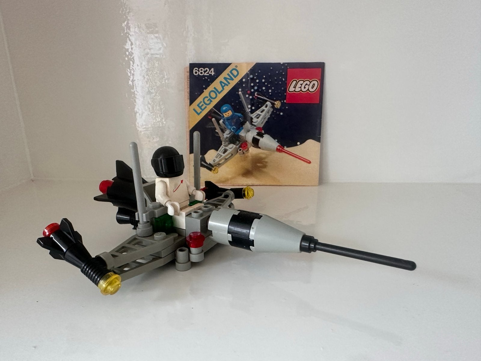 Lego Legoland 6824 Space Patroller - Compleet, Ophalen of Verzenden, Gebruikt