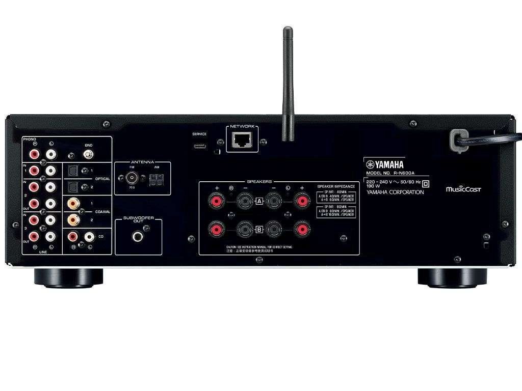 Yamaha R-N600A Netwerkreceiver DAB+ Streaming USB-DAC*