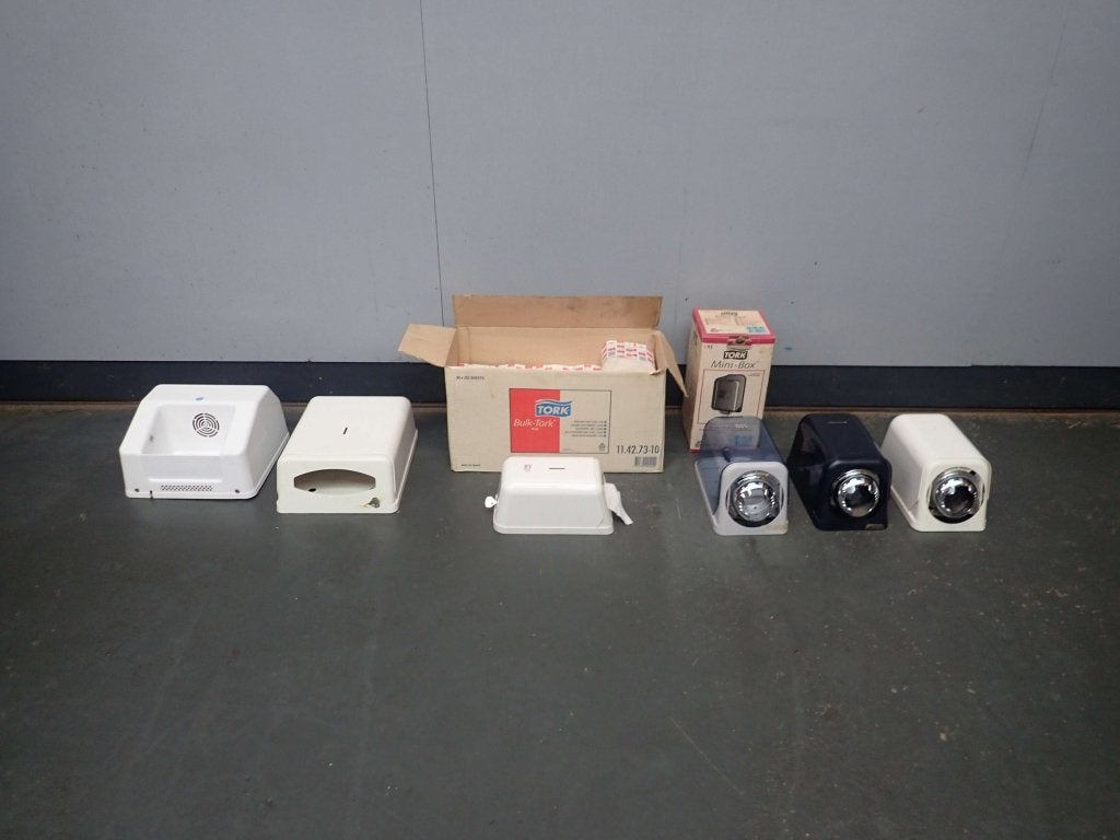 Tork papier / handdoek dispenser / Mini-Box / Molnlycke, Niet ingevuld, Overige typen, Niet ingevuld, Ophalen of Verzenden