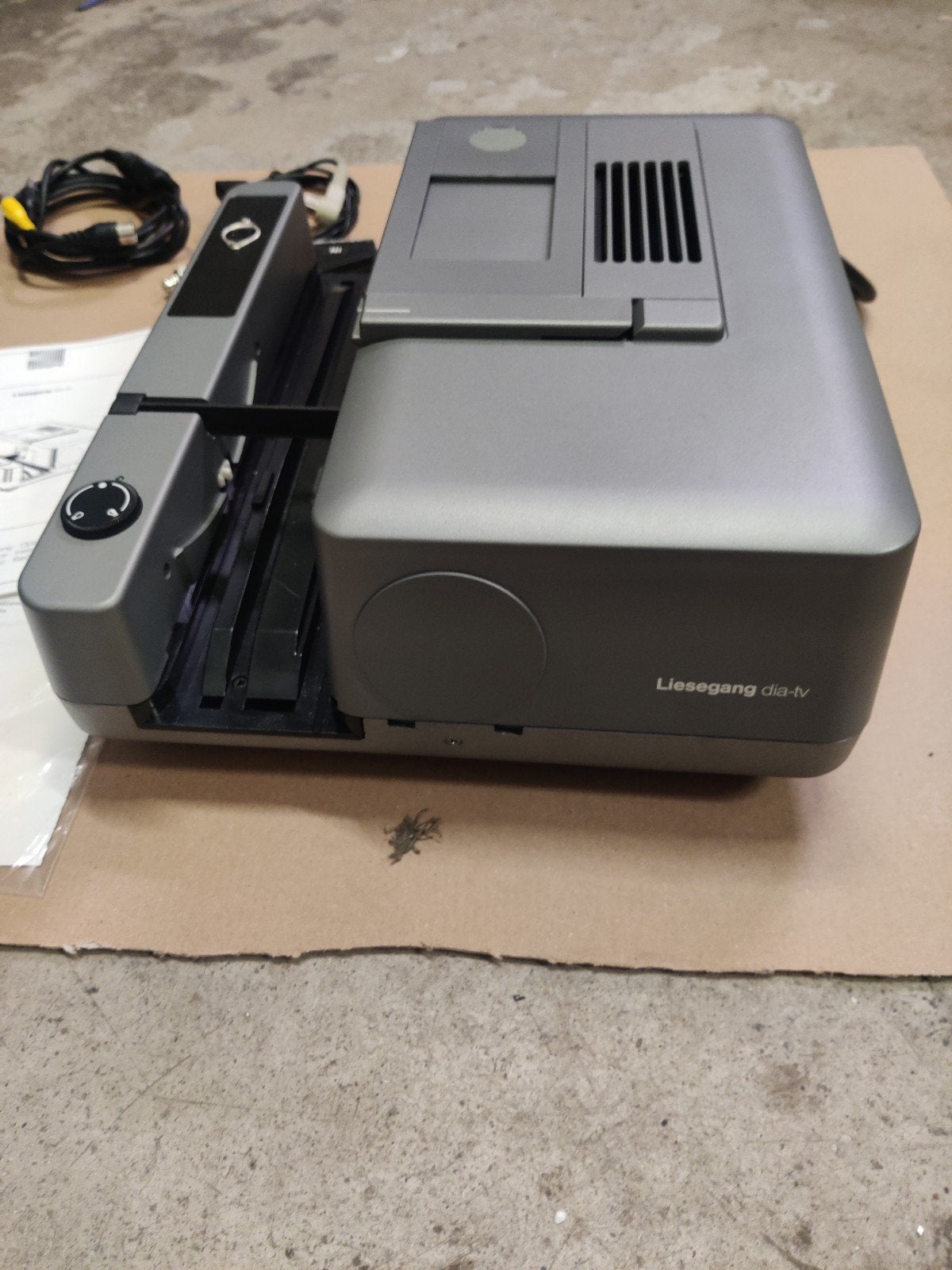 Liesegang Diaprojector naar TV (Dia - TV) Type 478, Ophalen of Verzenden, Gebruikt