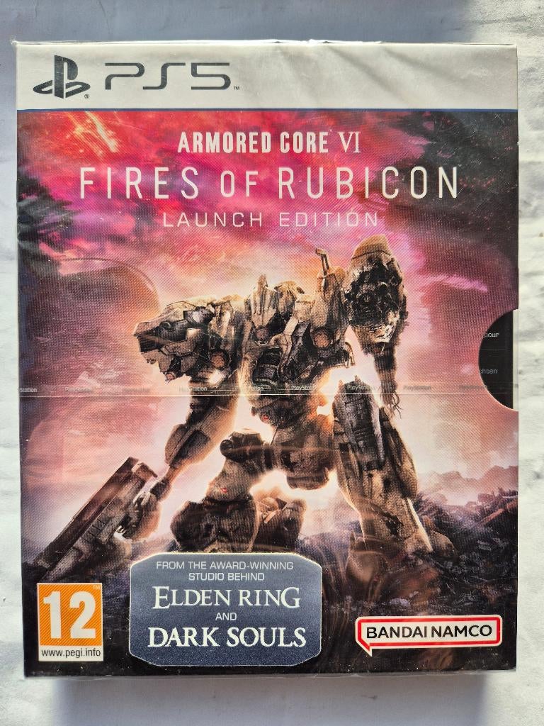 armored core VI FIRES of RUBICON lauch edition NEW, Ophalen of Verzenden, Nieuw