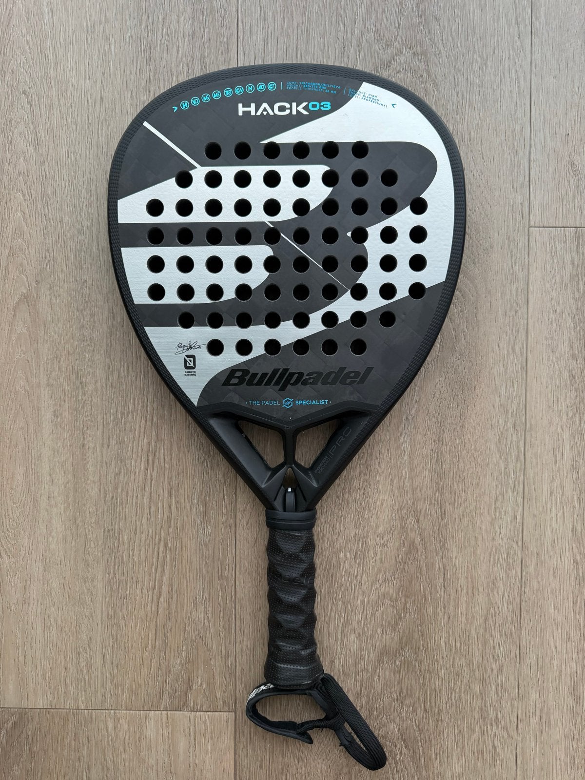 Bullpadel Hack 03 Padelracket - Nieuw, Ophalen of Verzenden, Nieuw