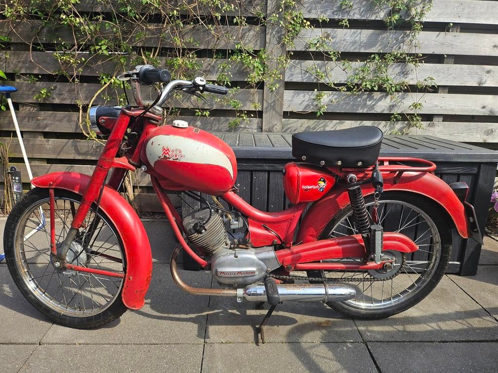 Moto Morini Corsarino - Geel kenteken - Opknapper, Ophalen, Gebruikt, Moto Morini