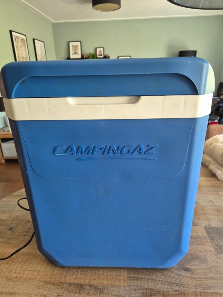 Campingaccessoires koelbox 28l 12 volt, Ophalen, Gebruikt, Koelbox, Elektrisch