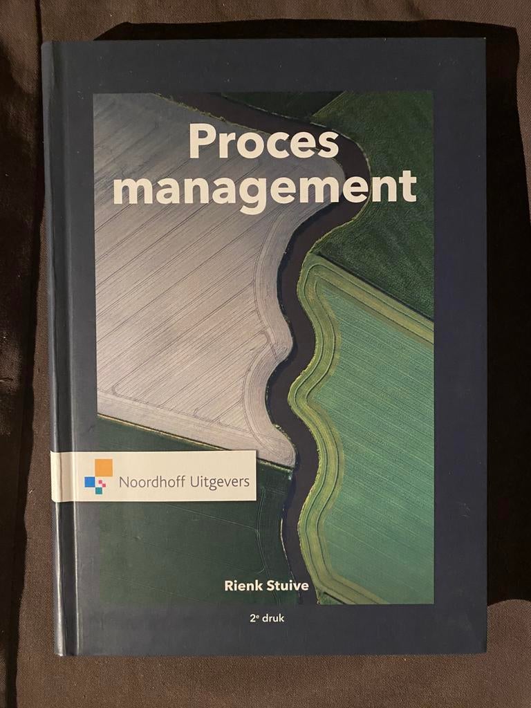 Rienk Stuive - Procesmanagement, Boeken, Ophalen of Verzenden, Zo goed als nieuw, Rienk Stuive