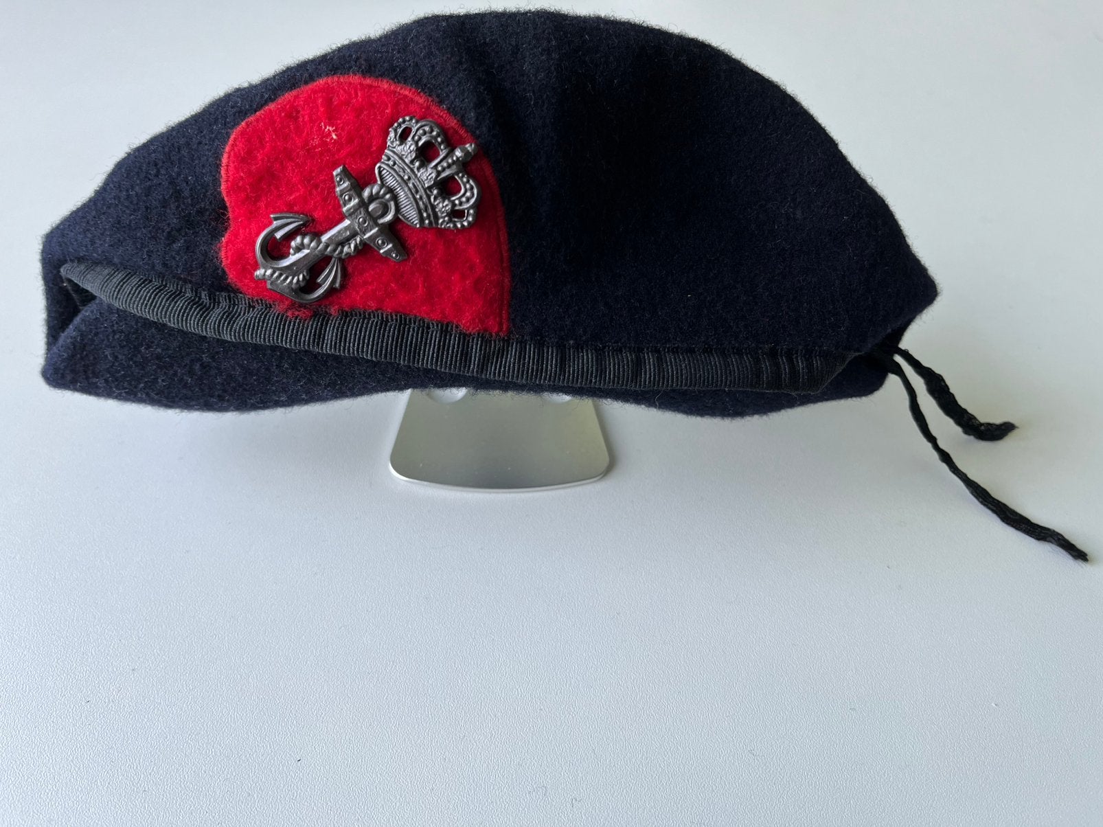 Mariniers Baret Korporaal Maat 57, Ophalen of Verzenden, Zo goed als nieuw