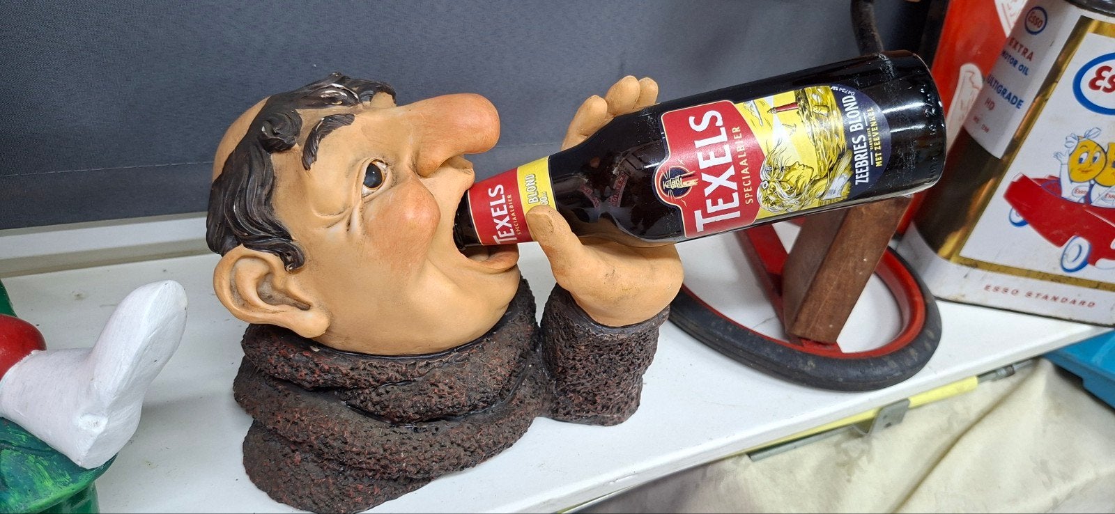 Bierdrinker uit de jaren 70 mooie staat, Verzamelen, Biermerken, Ophalen, Gebruikt, Overige merken