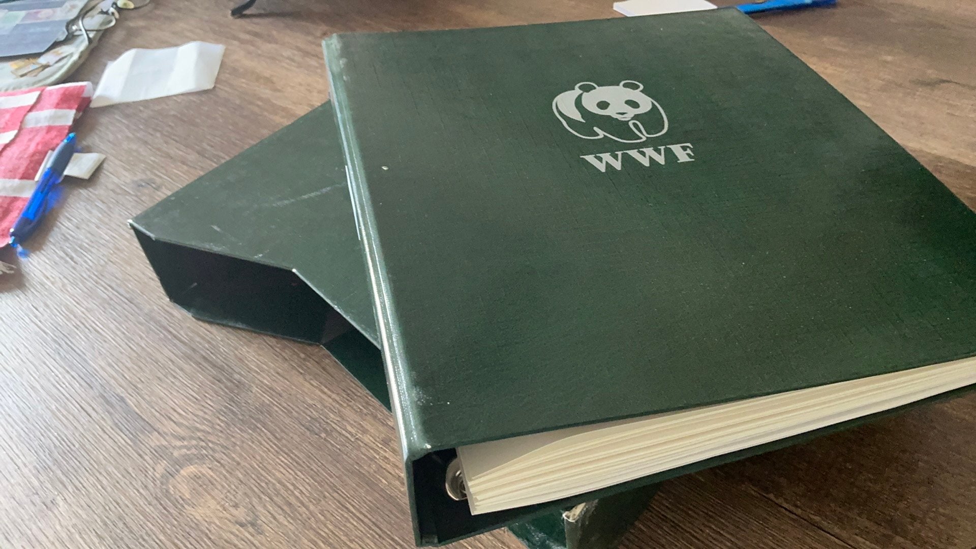 Album WWF “Bedreigde Dieren”. Enveloppen en zegels (20), Ophalen of Verzenden, Buitenland