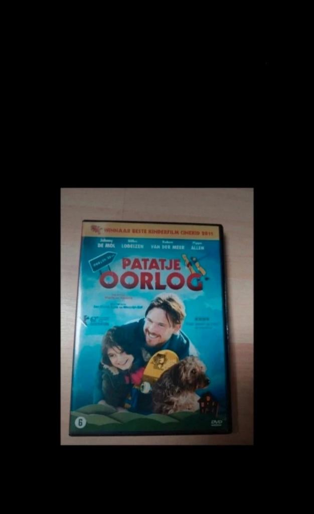 Patatje Oorlog DVD - Nederlandse kinderfilm, Ophalen of Verzenden, Zo goed als nieuw, Komedie, Vanaf 6 jaar